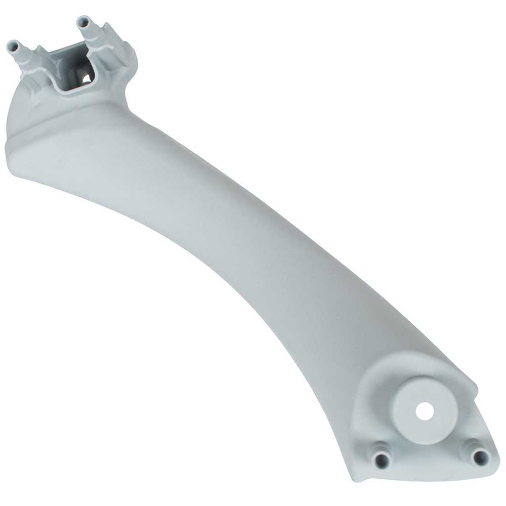 BMW 3 E90/E91/E92/E93 bal első ajtóbehúzó borítás (szürke) 2004-2013