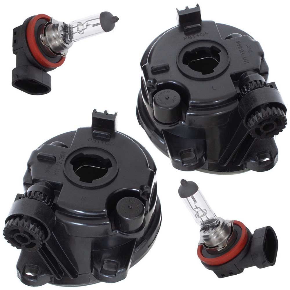 BMW 3 E92 E93 M-Packet első ködlámpa füstszínű bal és jobb oldal 2005-2013