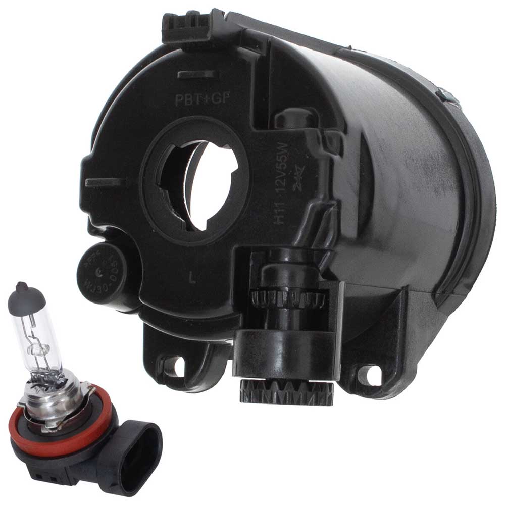 BMW 5 F10 F11 F07 GT M-Packet bal első ködlámpa 2009-