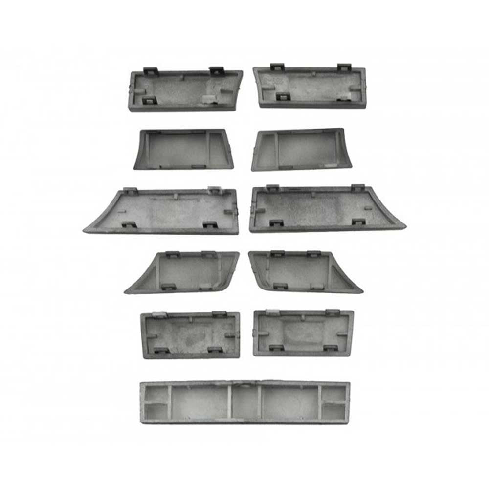 BMW 5 Gran Turismo klímapanel szabályozó gombok 2008-2017