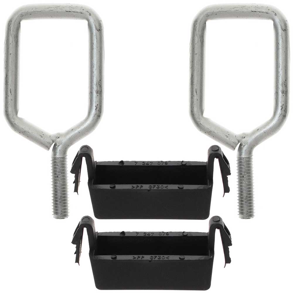 BMW 3 F30 F31 F34 motorháztető retesz készlet (4 db-os)