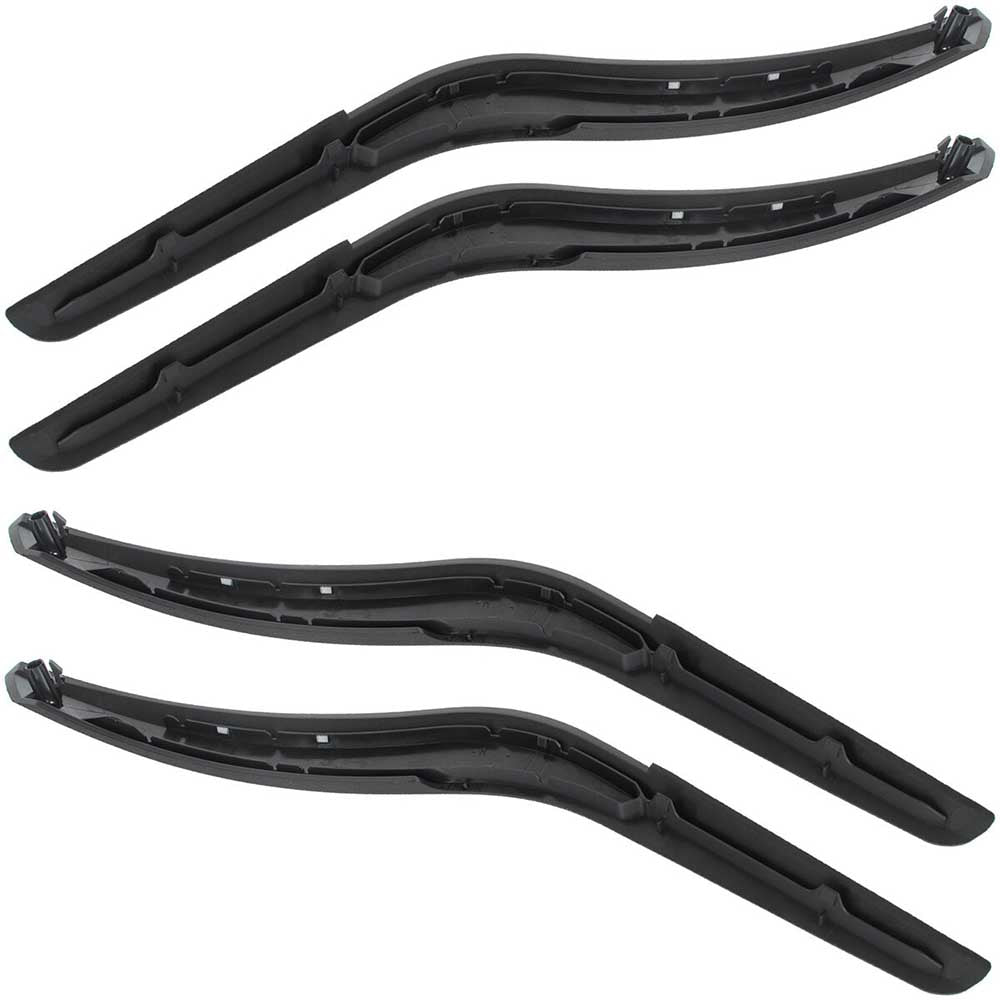 BMW X1 E84 ajtóbehúzó borítás szett (fekete) 2009–2015