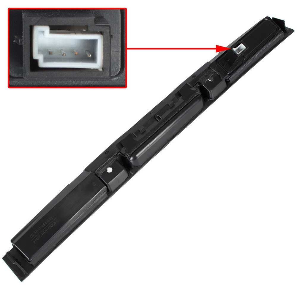 BMW X3 E83 csomagtérnyitó mikrokapcsoló (díszléc + rendszámtábla világítás) 2003-2010