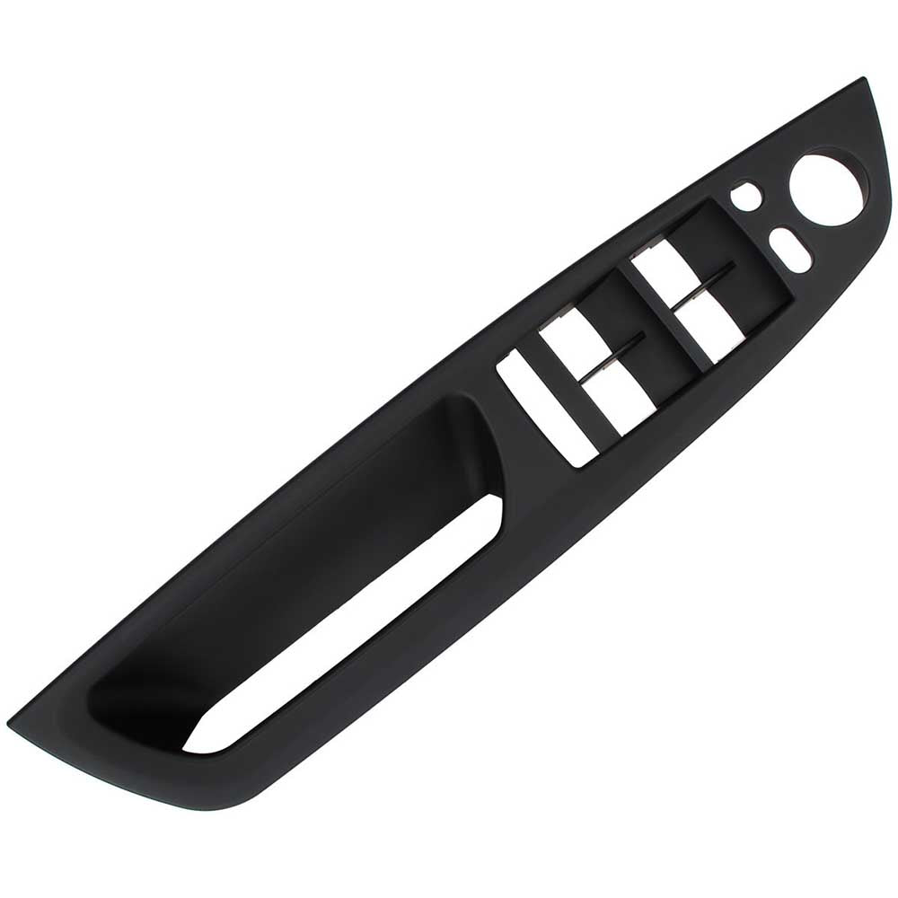 BMW X6 E71 ajtóbehúzó borítás (bal oldali, fekete) 2008-2014