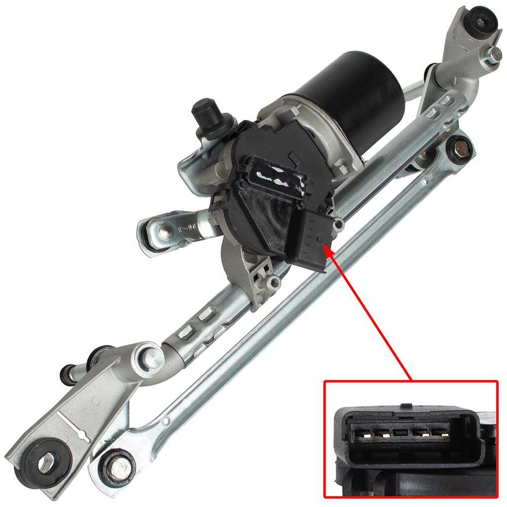 Chevrolet Trax első ablaktörlő szerkezet (motorral) 2012-