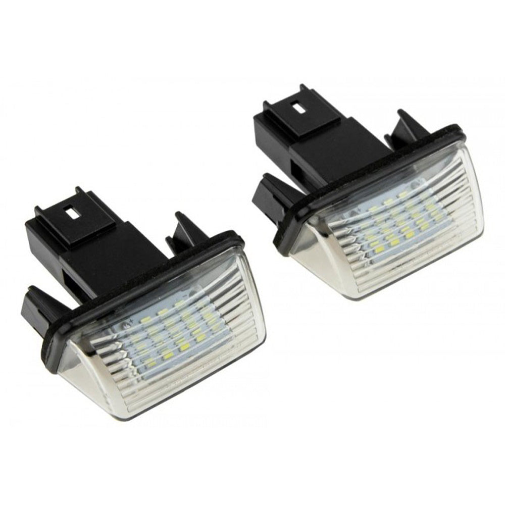 Citroen C3 Picasso rendszámtábla világítás 2009- | Peppi.hu