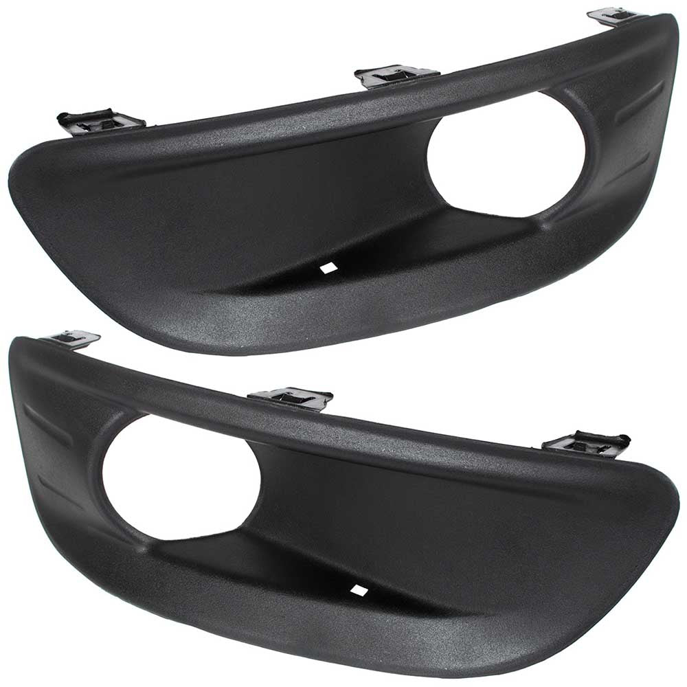 Citroën C4 Ködlámparács Készlet (Bal + Jobb) 2010-