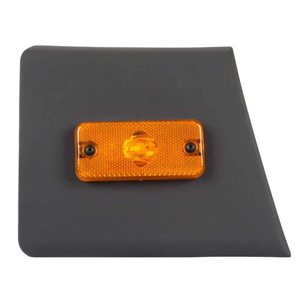 Citroen Jumper jobb oldali B oszlop díszléc helyzetjelző lámpával 2006–