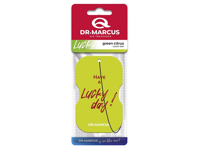 Légfrissítő Lucky Day, zöld citrus