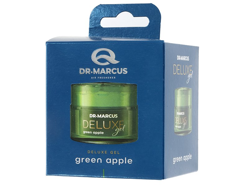 Senso DELUXE gél légfrissítő, zöld alma
