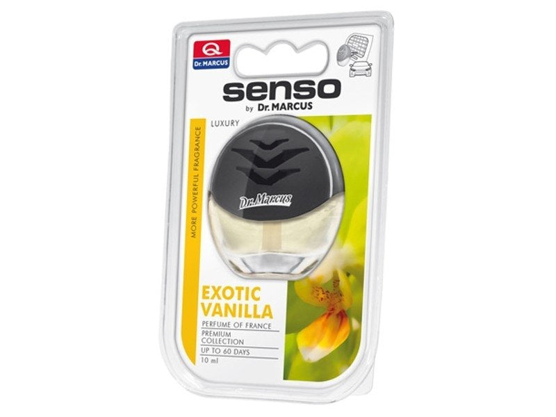 Senso Luxury légfrissítő, egzotikus vanília
