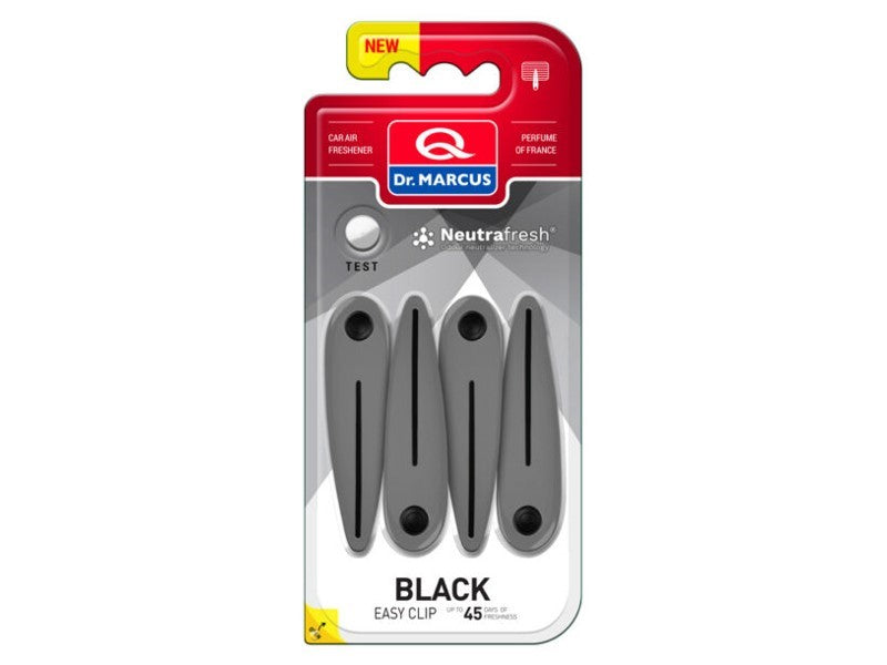 Easy Clip légfrissítő, fekete