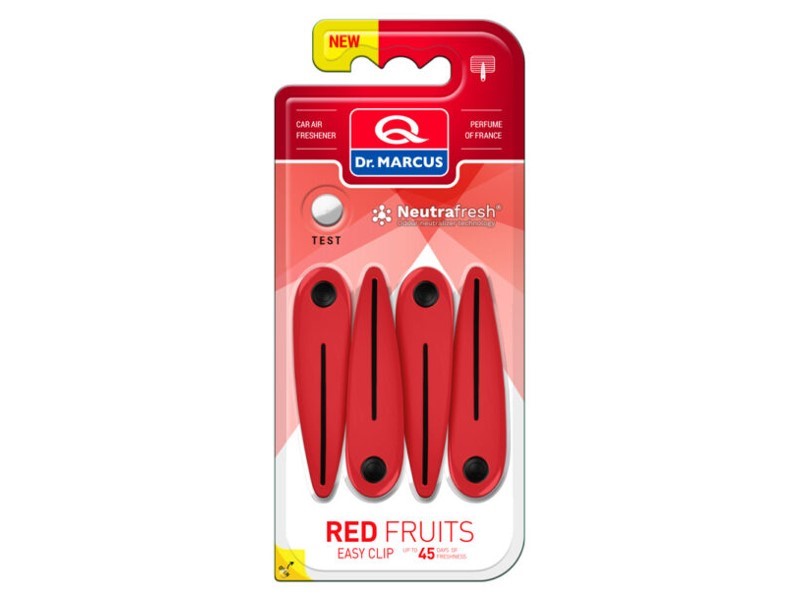 Légfrissítő Easy Clip, piros gyümölcsök