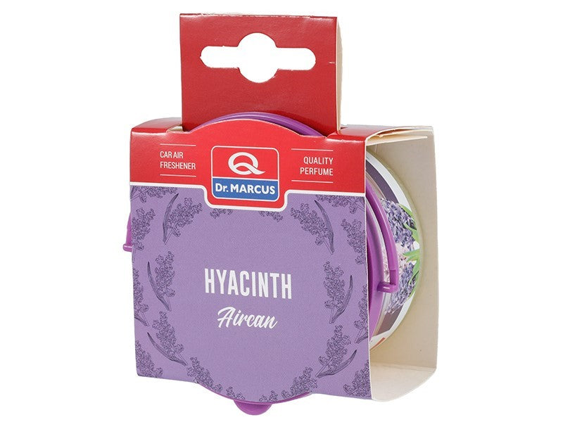 Légfrissítő Aircan, jácint