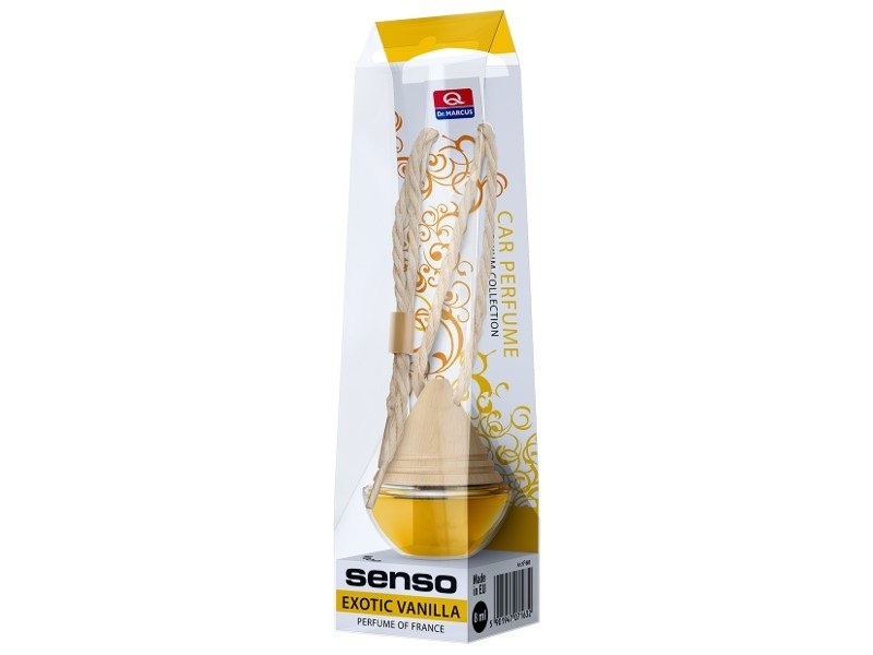 Senso Wood légfrissítő, egzotikus vanília