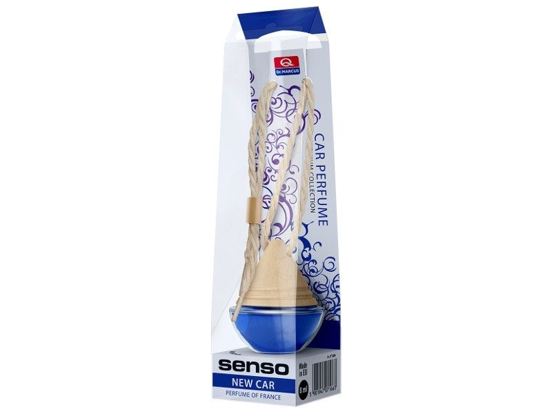 Senso Wood légfrissítő, Új autó