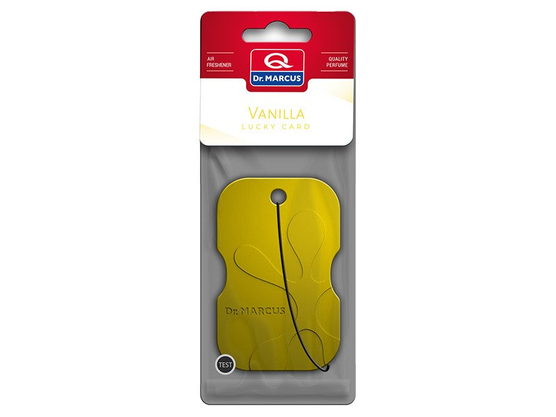 Légfrissítő Lucky Card, Vanília