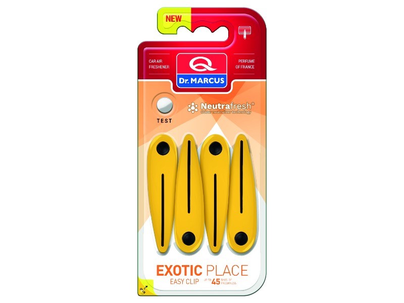 Légfrissítő Easy Clip, Exotic Place