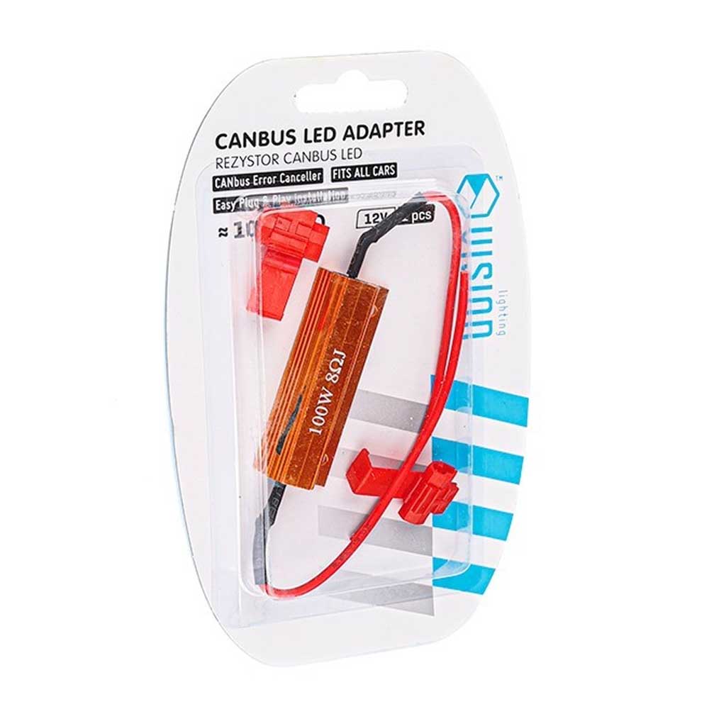 Rezistor CANBUS pentru LED 100W 8 Ohm