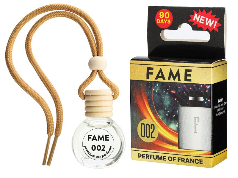 Légfrissítő FAME #002, 10 ml