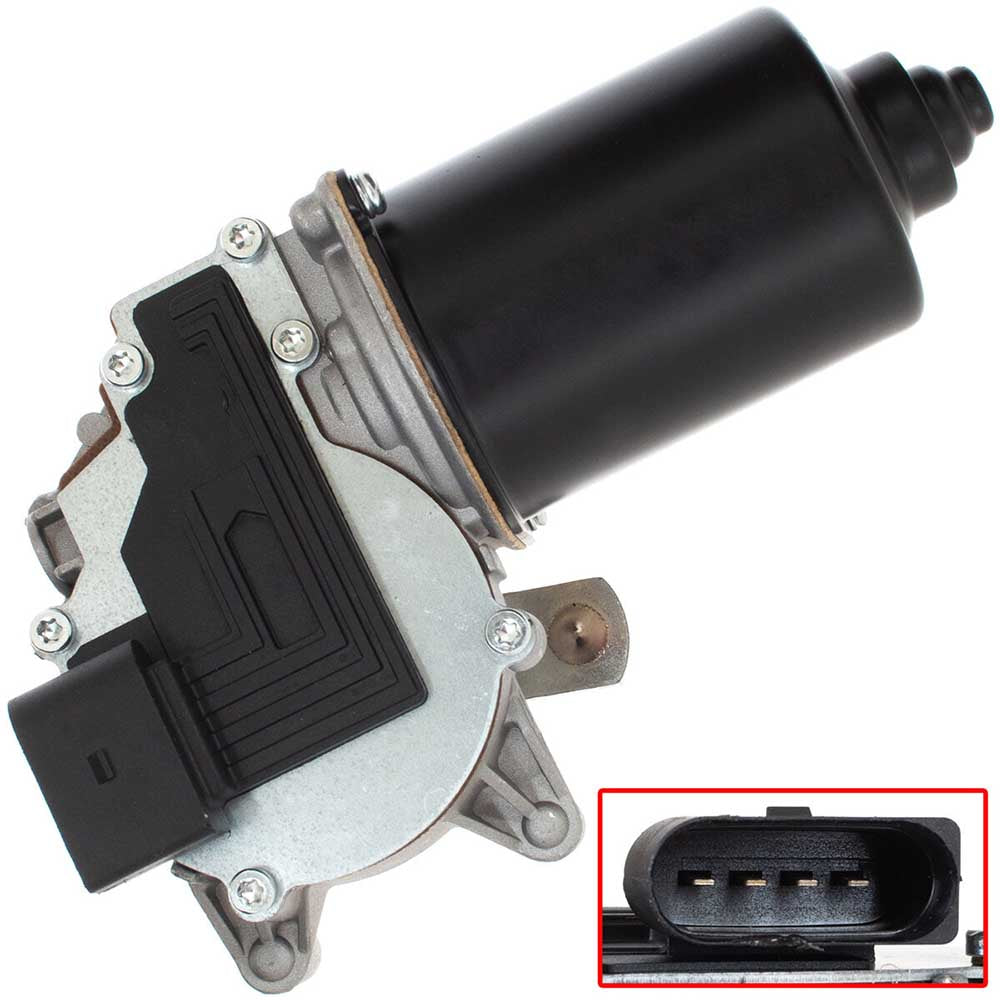 Fiat Punto EVO első ablaktörlő motor 2009-2012