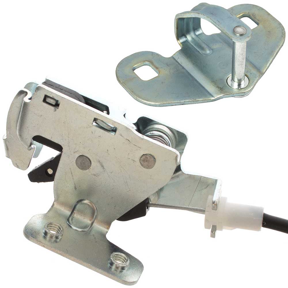 Fiat Ducato III bal oldali hátsó ajtózár és ütköző 2006-