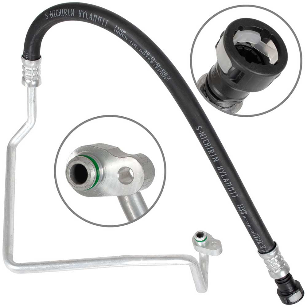 Fiat Grande Punto 1.4 1.6 klímacső 2005–2015