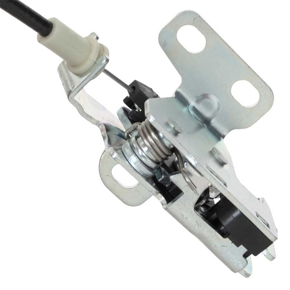 Fiat Ducato jobb oldali hátsó ajtózár (felső, H3, bowdenes) 2006-