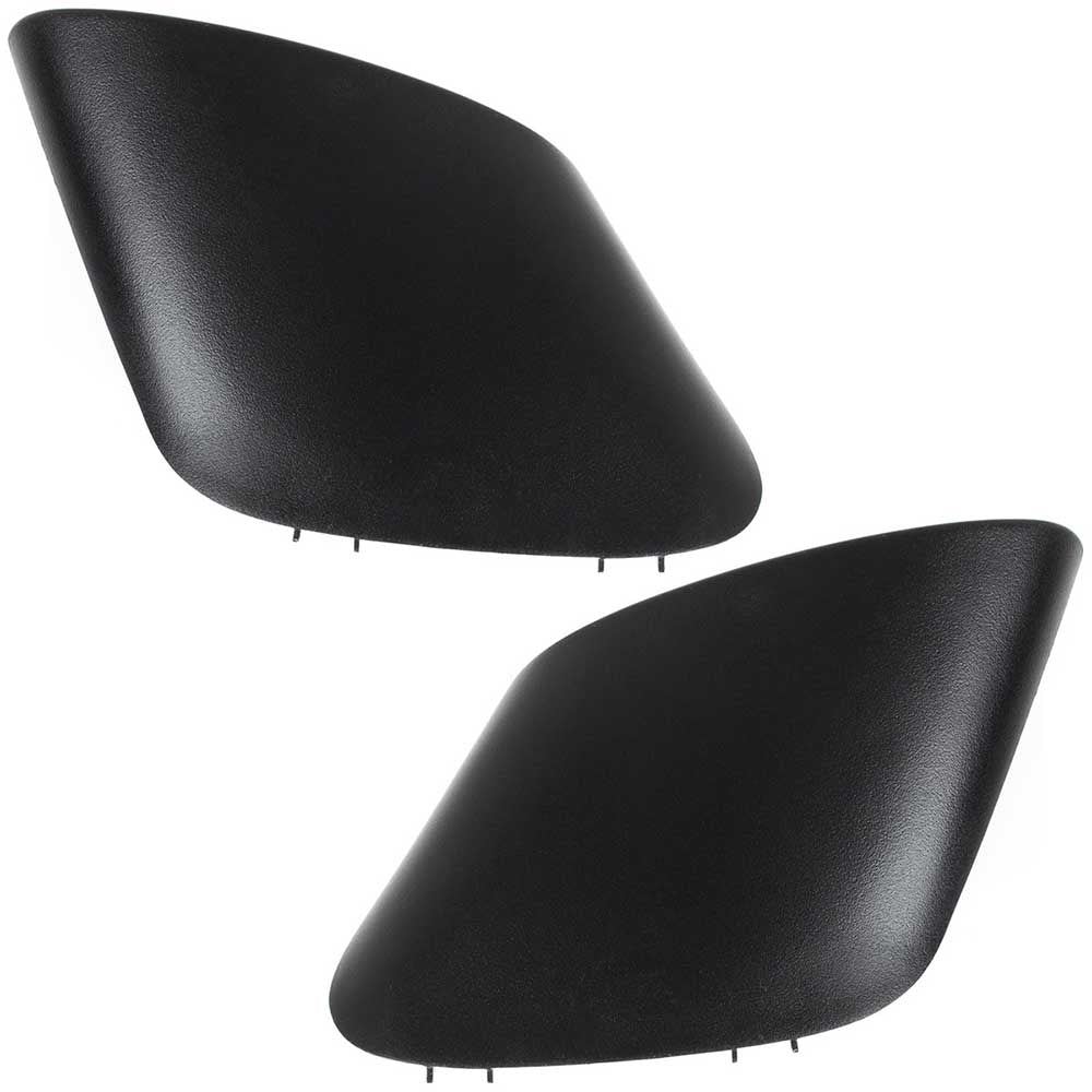 Fiat Punto tükörburkolat szett (fekete matt) 2012-