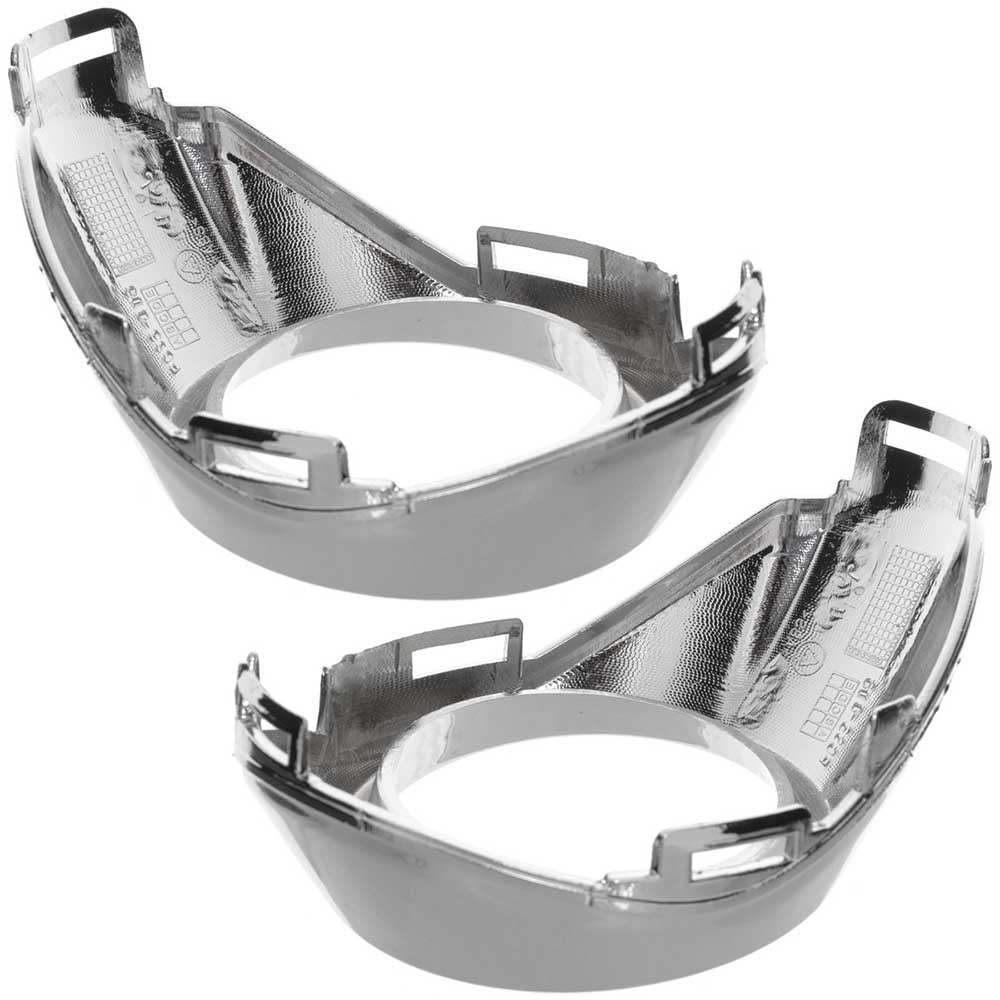 Ford Focus III ködlámparács szett (bal + jobb, króm) 2010-2014