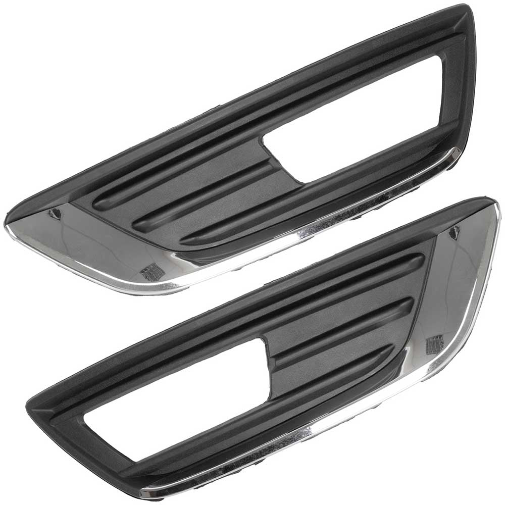 Ford Focus III FL ködlámparács szett króm betéttel 2012–2016