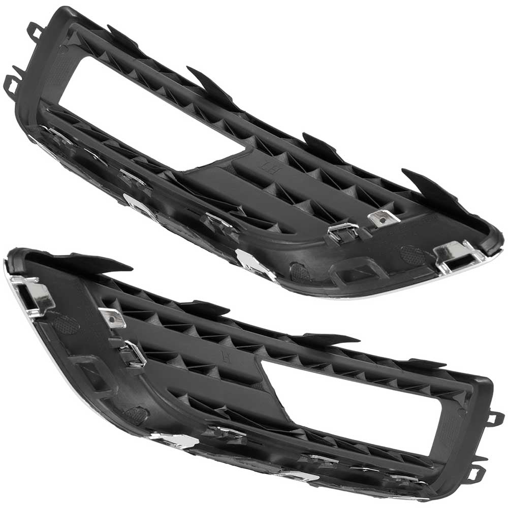 Ford Focus III FL ködlámparács szett króm betéttel 2012–2016