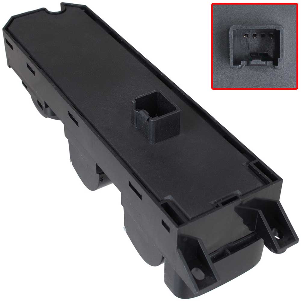 Ford Mondeo IV bal oldali ablakemelő és tükörállító kapcsoló 2007-2015