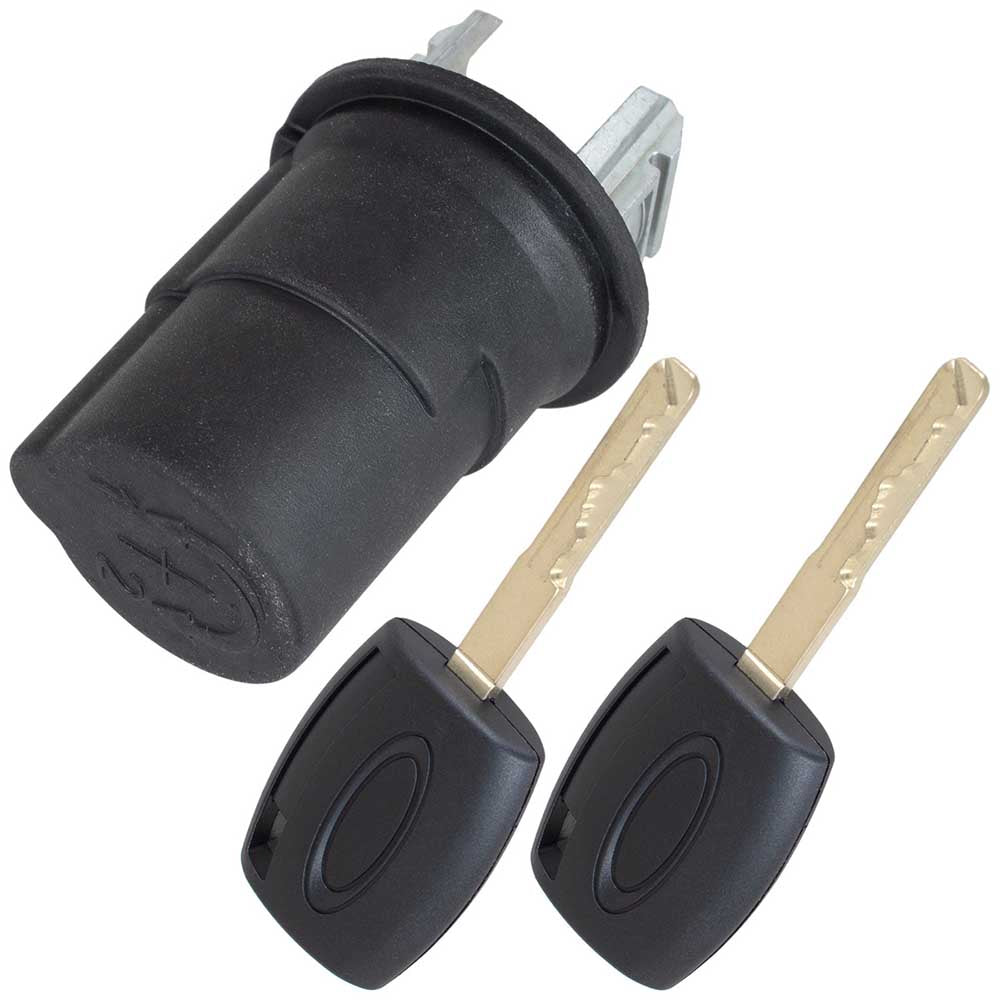 Ford Transit MK8 motorháztető zár betét kulcsokkal 2014-