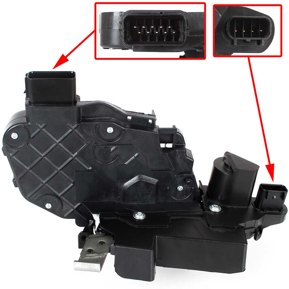 Ford S-MAX bal első ajtó központi zár 2006-2014