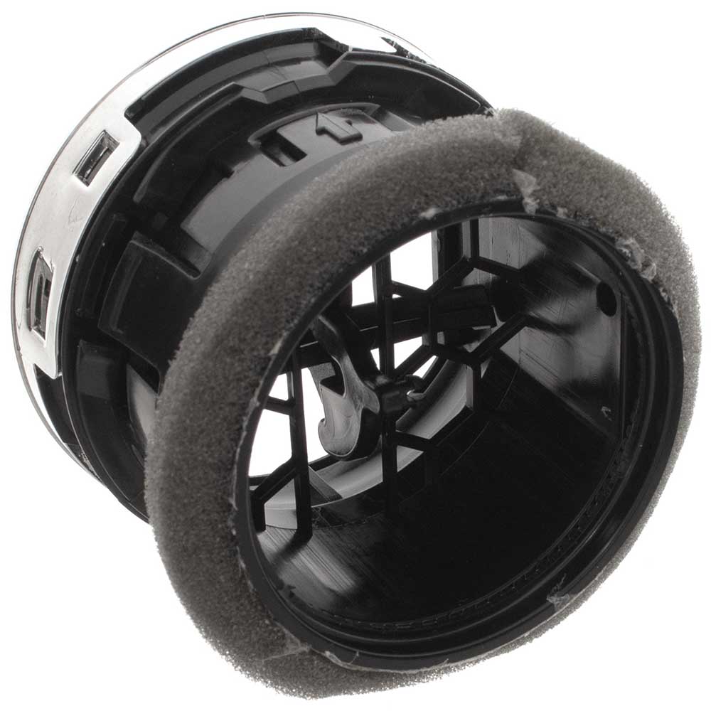 Ford S-MAX beltéri szellőzőrács (bal/jobb - króm kerettel, króm csúszkával) 2006-2014