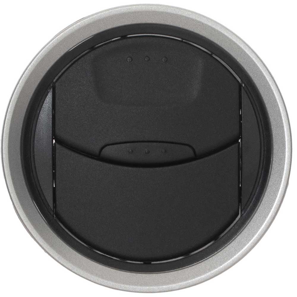 Ford S-MAX beltéri szellőzőrács (bal/jobb - ezüst kerettel, fekete csúszkával) 2006-2014