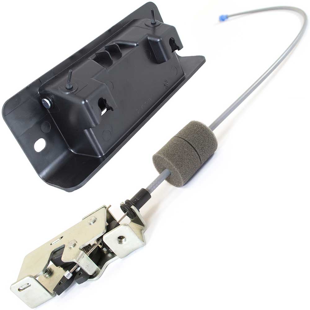 Ford Transit bal oldali hátsó ajtózár bowdennel + bal belső ajtókilincs 2000-2014