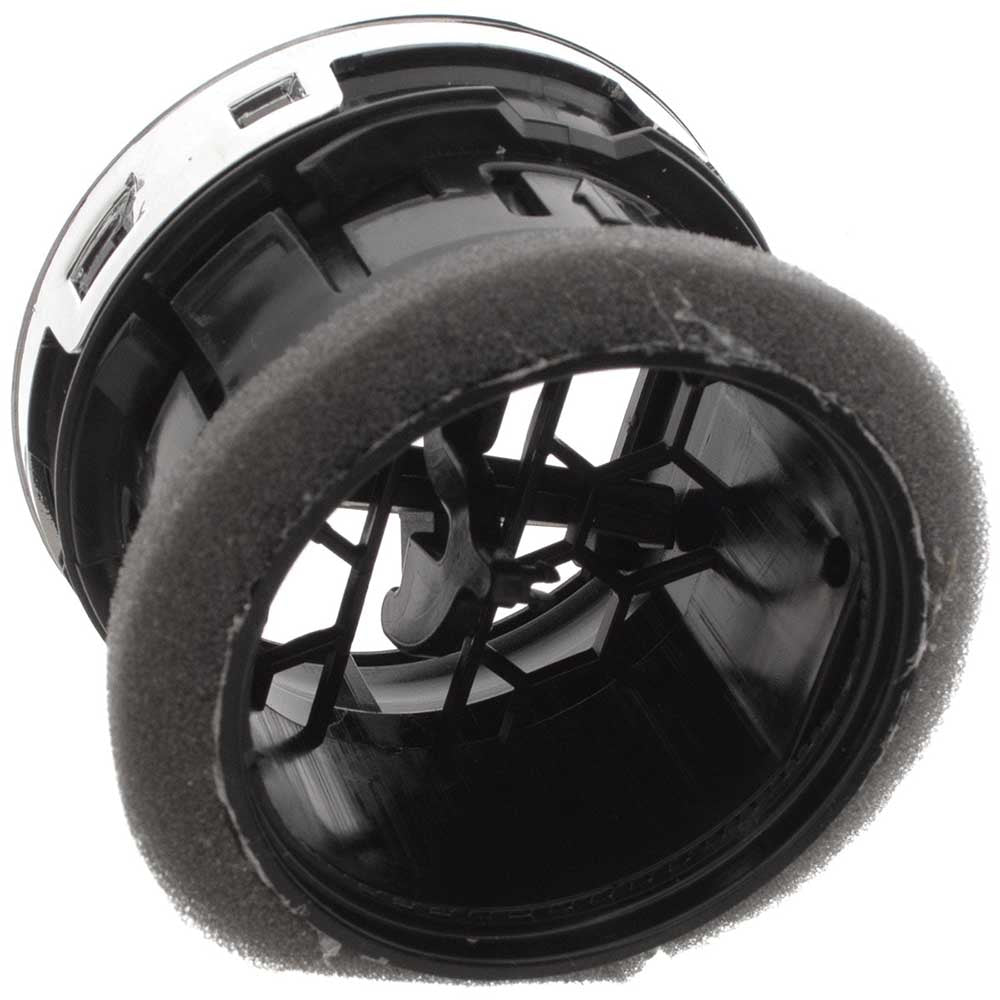 Ford Transit Connect beltéri szellőzőrács (bal/jobb - króm kerettel, fekete csúszkával) 2009-2013