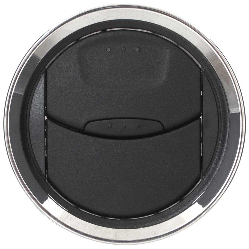 Ford Transit Connect beltéri szellőzőrács (bal/jobb - króm kerettel, fekete csúszkával) 2009-2013