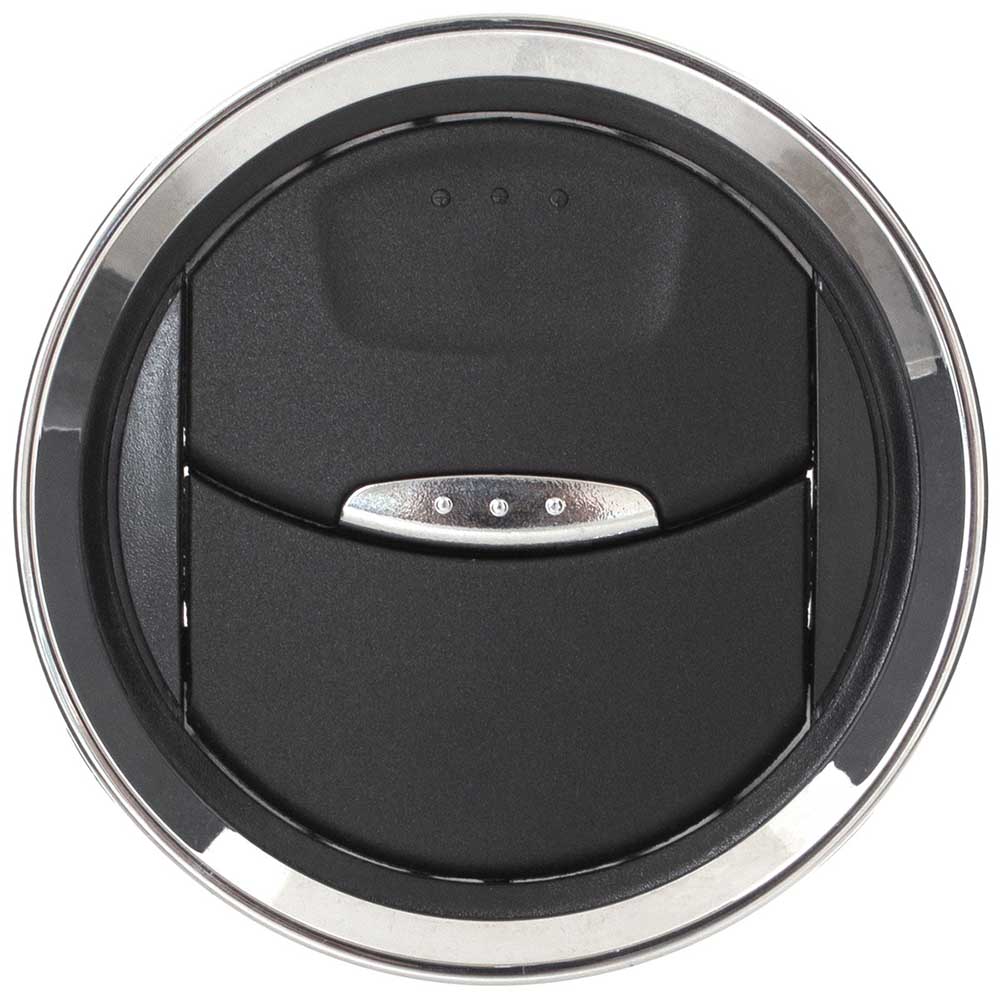 Ford Transit Connect beltéri szellőzőrács (bal/jobb - króm kerettel, króm csúszkával) 2009-2013