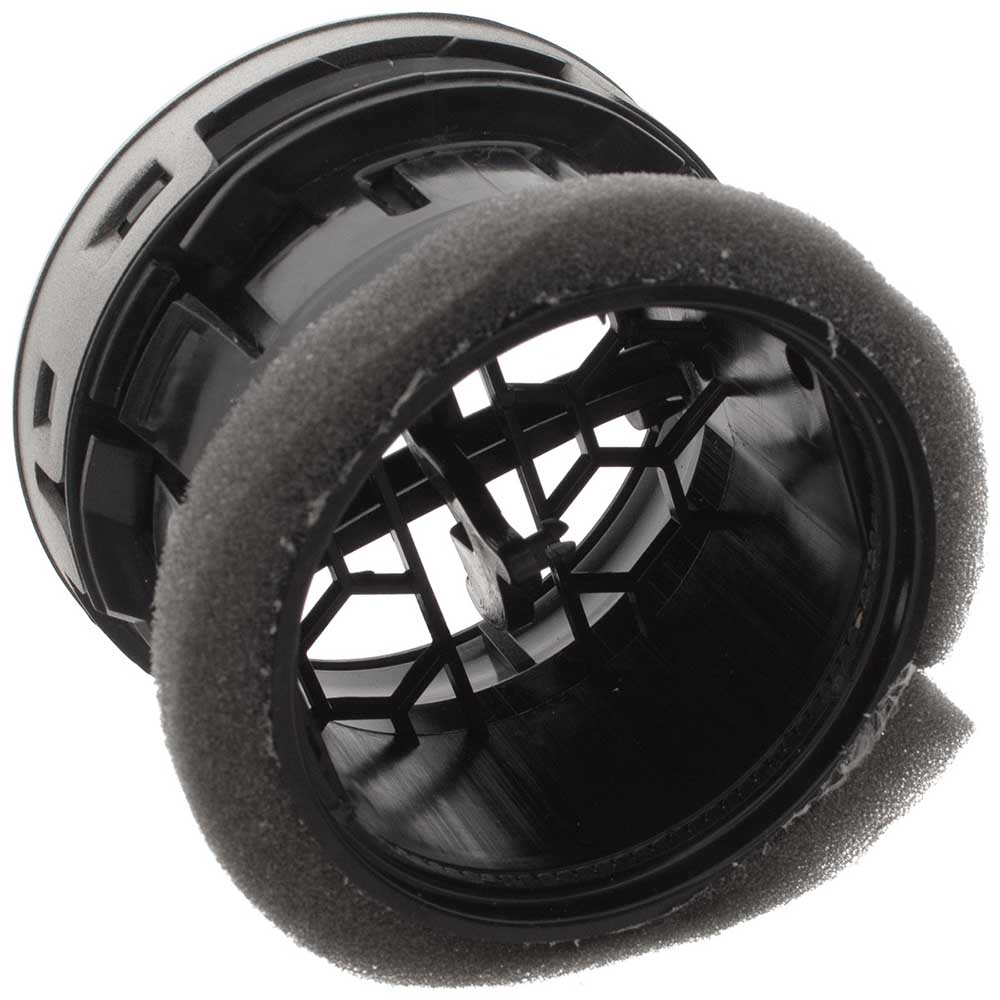 Ford Transit Connect beltéri szellőzőrács (bal/jobb - ezüst kerettel, fekete csúszkával) 2009-2013