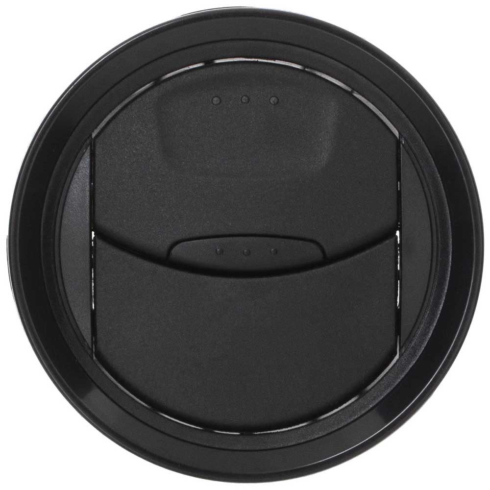 Ford Transit Connect beltéri szellőzőrács (bal/jobb - fekete kerettel, fekete csúszkával) 2009-2013