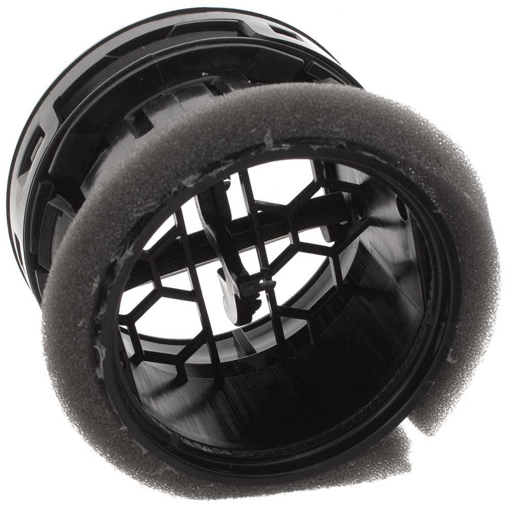 Ford Transit Connect beltéri szellőzőrács (bal/jobb - fekete kerettel, fekete csúszkával) 2009-2013