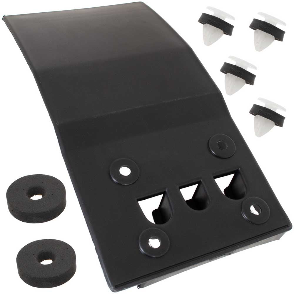 Ford Tourneo Custom bal oldali üzemanyag betöltő alatti díszléc 2016–