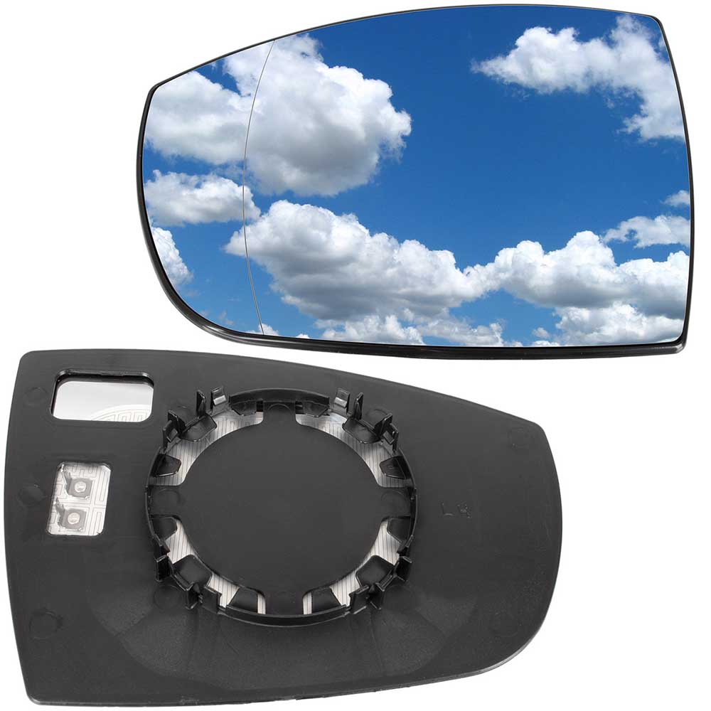 Ford C-Max II visszapillantó tükörlap (bal, fűtött) 2010–