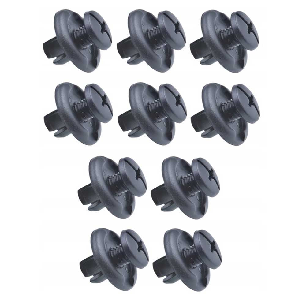 Honda Accord IV Aerodeck kerékjárati dobbetét rögzítő patent szett 1990-1994