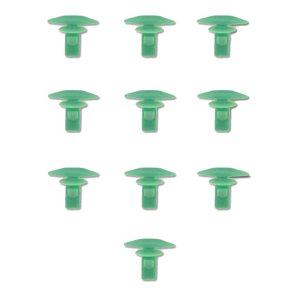 Honda Accord IV motorháztető szigetelés rögzítő patent szett 1990-1994