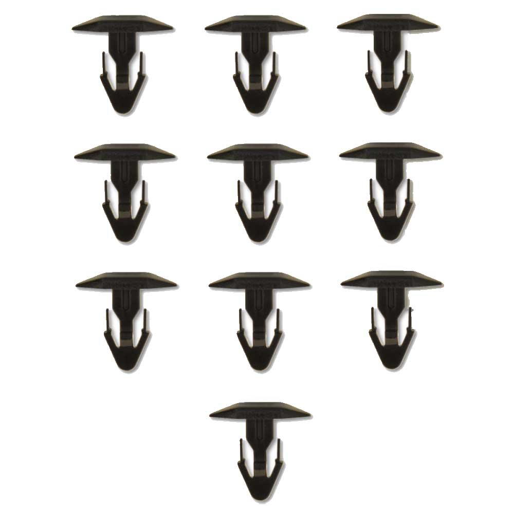 Honda CR-V II motorháztető tömítő gumi rögzítő patent szett 2001-2007