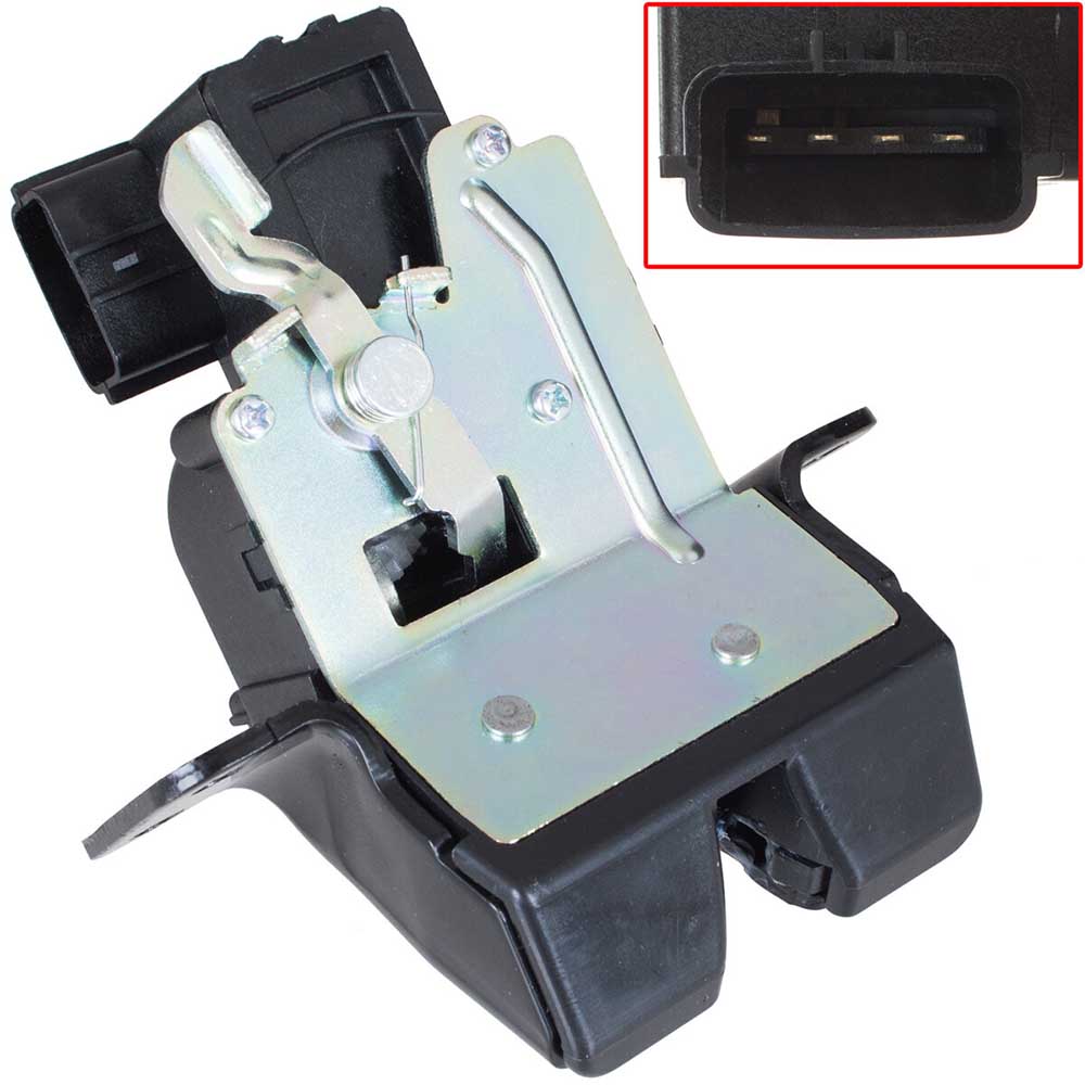 Hyundai i30 csomagtér zár 2012-2018